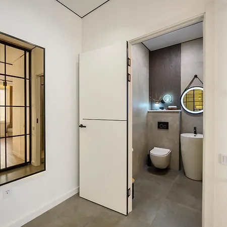 5 New Business-Class Apartments R-House Near Mega Almaty Exterior photo