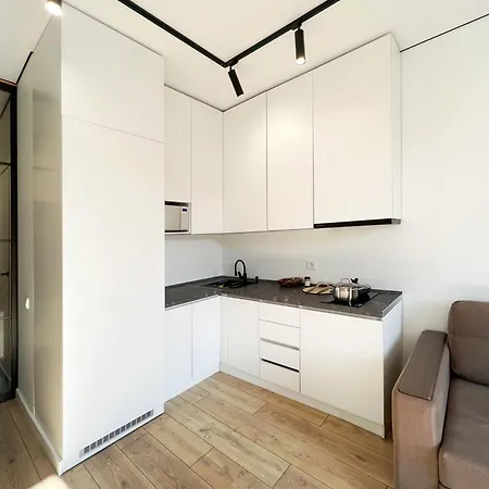 5 New Business-Class Apartments R-House Near Mega Almaty Exterior photo