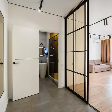 5 New Business-Class Apartments R-House Near Mega Almaty Exterior photo
