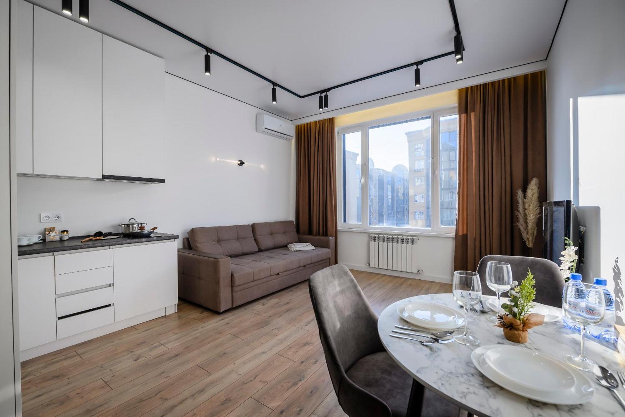 5 New Business-class R-house Near Mega * Almaty